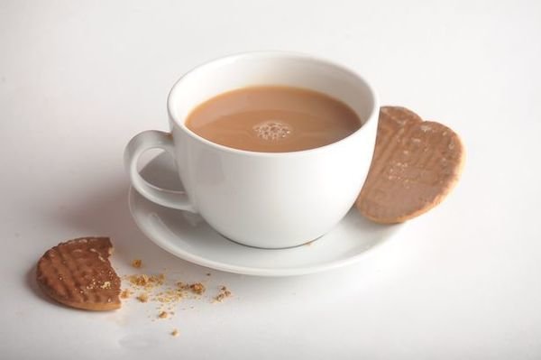 Display tea