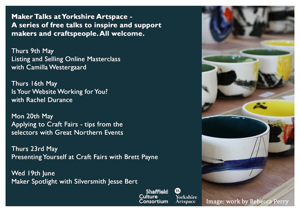 Display maker talks series yorkshire artspace small