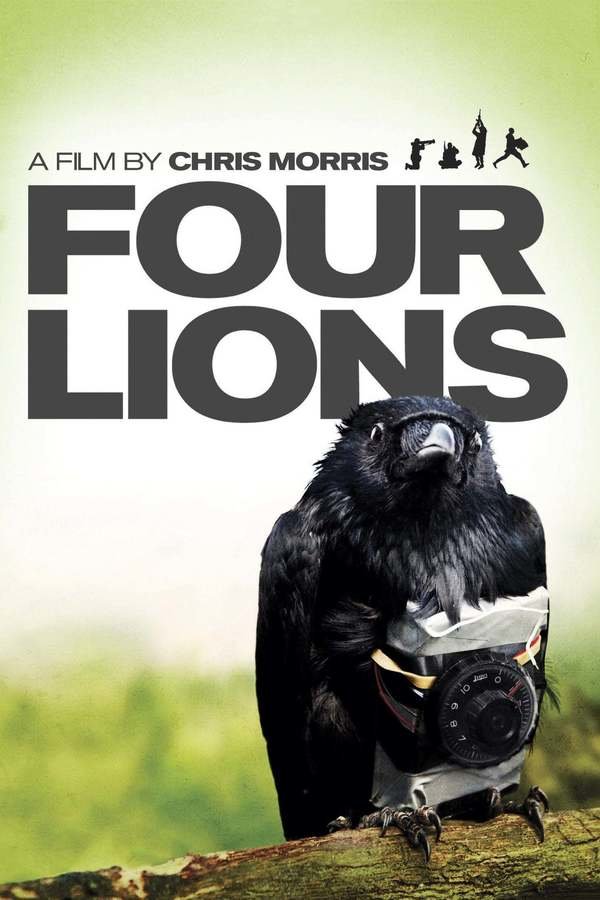 Display four lions