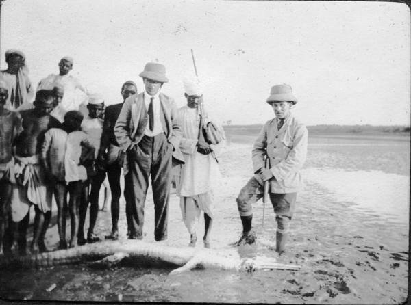 Display photo 4 assam christmas 1917 mugger with macleod 1