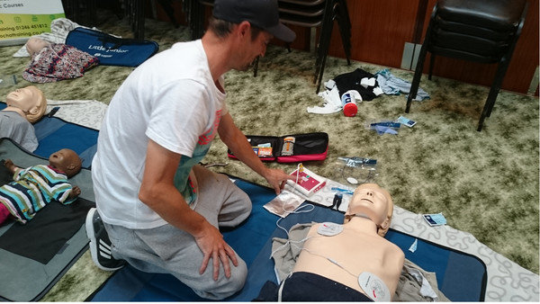 Display bls header