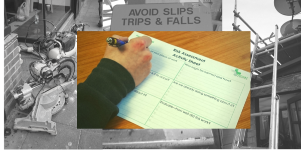 Display h s risk assessment