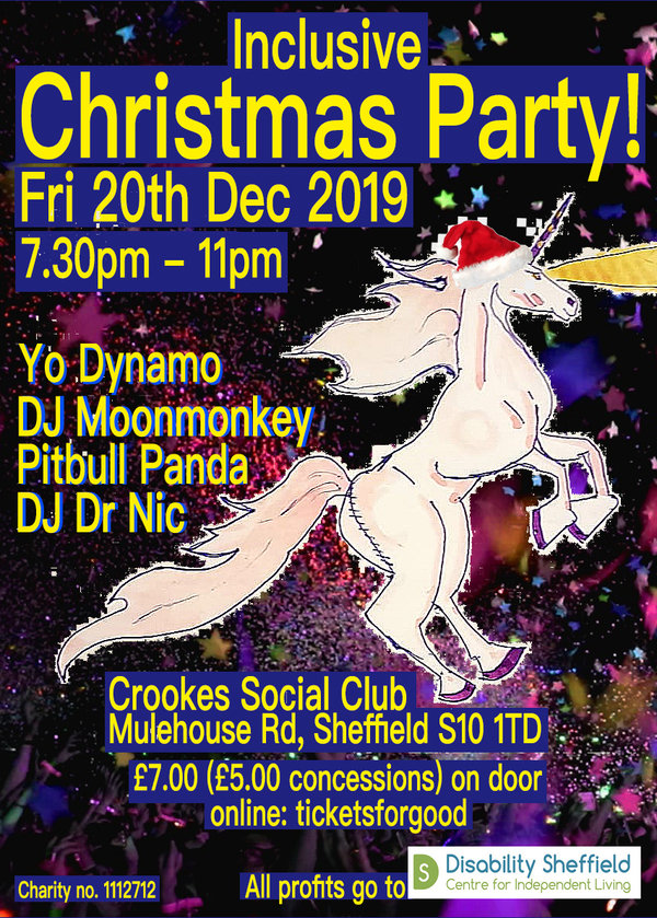 Display xmas poster