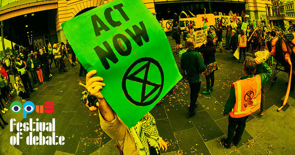 Display the science behind the climate emergency