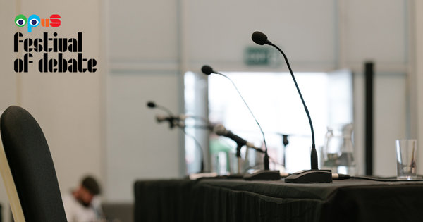 Display festival of debate does question time
