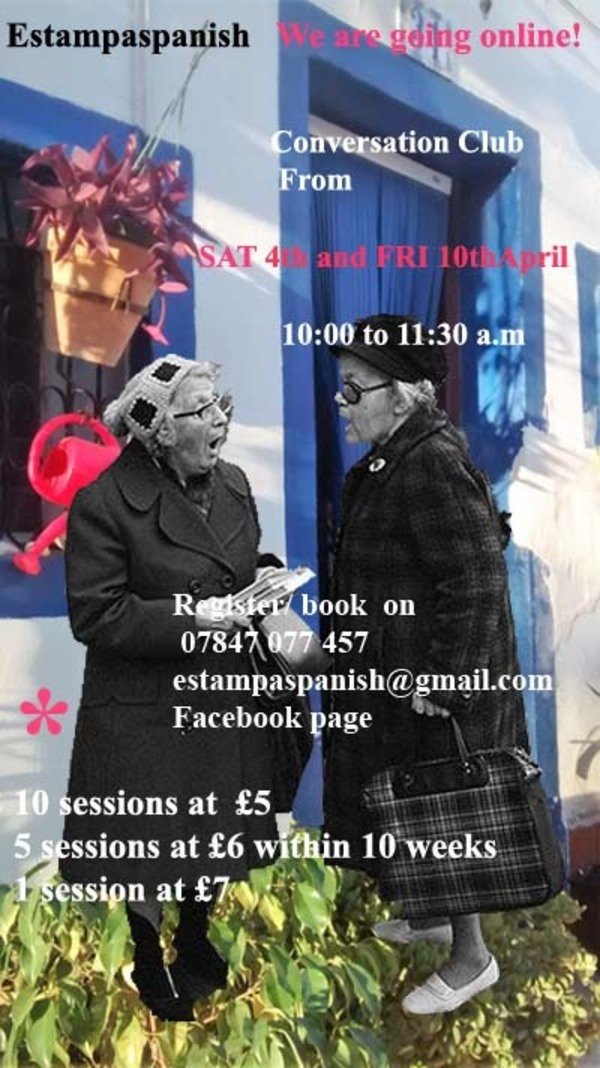 Display conversation club