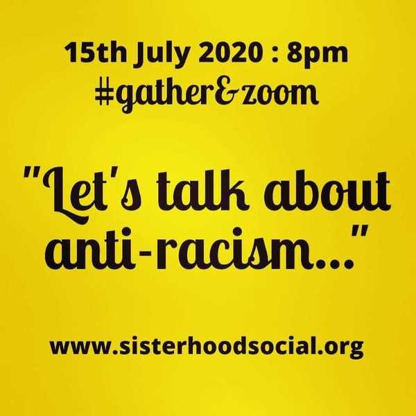 Display lets talk about antiracism