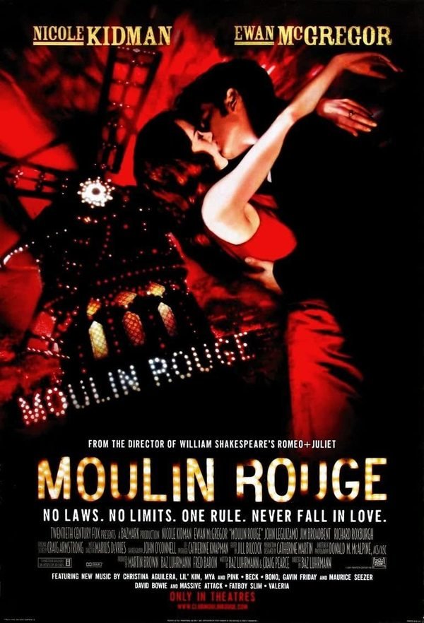Display moulin rouge