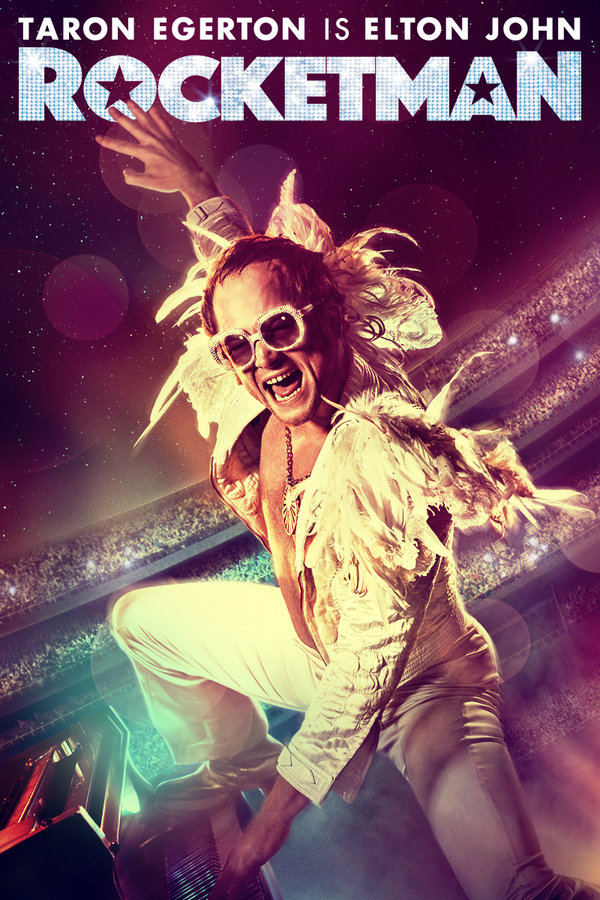Display rocketmanposter