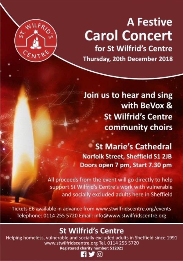 Display christmas flyer candle for screen