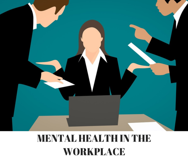 Display mental health in the workplace have your say